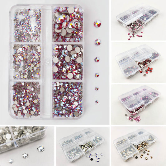 Mix Size Swarovski Crystals Rhinestone Swarovski Flatback Crystal Foil