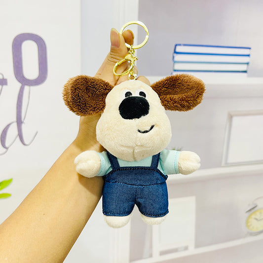 Kawaii Dog Collection Bag Charm, Keyring, Gift for Dog Lover