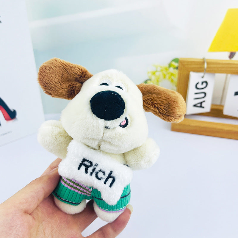 Kawaii Dog Collection Bag Charm, Keyring, Gift for Dog Lover