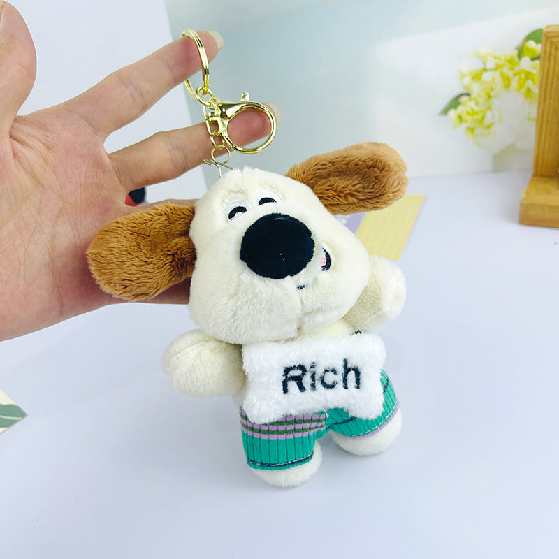 Kawaii Dog Collection Bag Charm, Keyring, Gift for Dog Lover