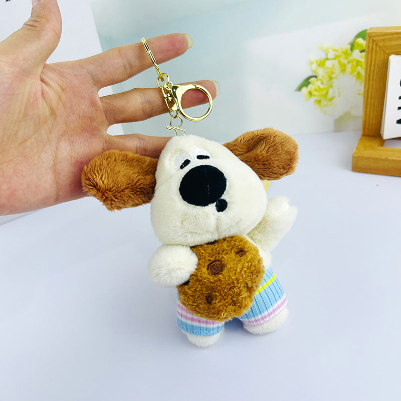 Kawaii Dog Collection Bag Charm, Keyring, Gift for Dog Lover