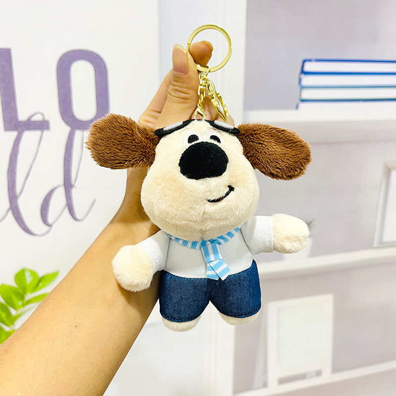 Kawaii Dog Collection Bag Charm, Keyring, Gift for Dog Lover